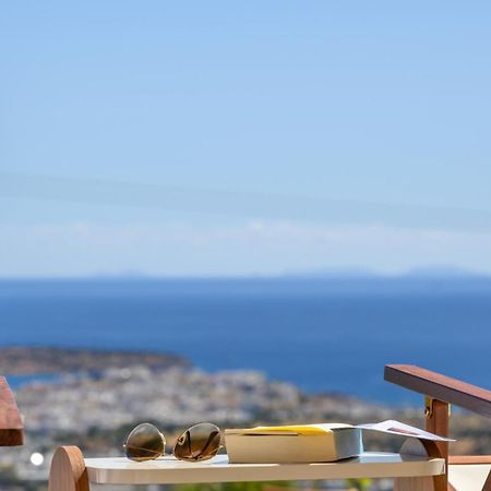 Althea Villa By Breathtaking View Agios Nikolaos  Luaran gambar
