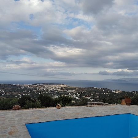 Althea Villa By Breathtaking View Agios Nikolaos  Luaran gambar