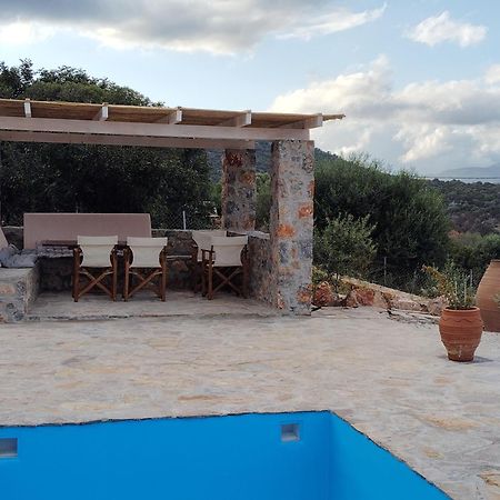 Althea Villa By Breathtaking View Agios Nikolaos  Luaran gambar