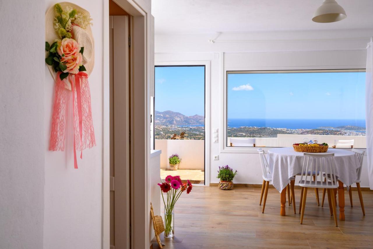Althea Villa By Breathtaking View Agios Nikolaos  Luaran gambar