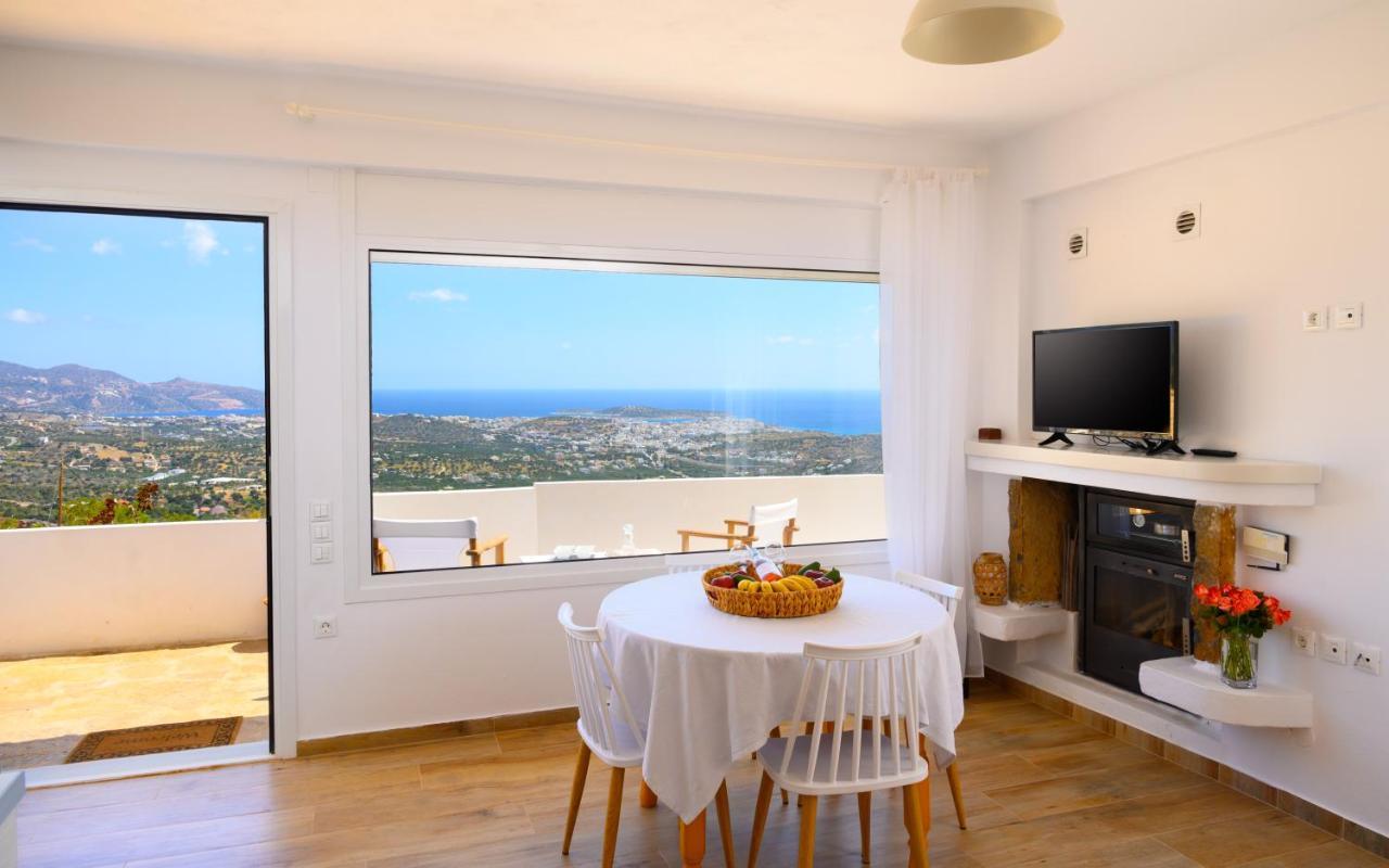 Althea Villa By Breathtaking View Agios Nikolaos  Luaran gambar