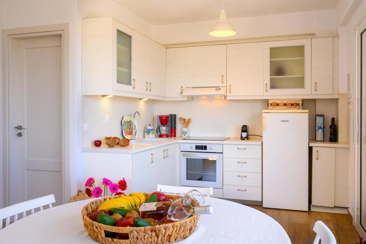 Althea Villa By Breathtaking View Agios Nikolaos  Luaran gambar
