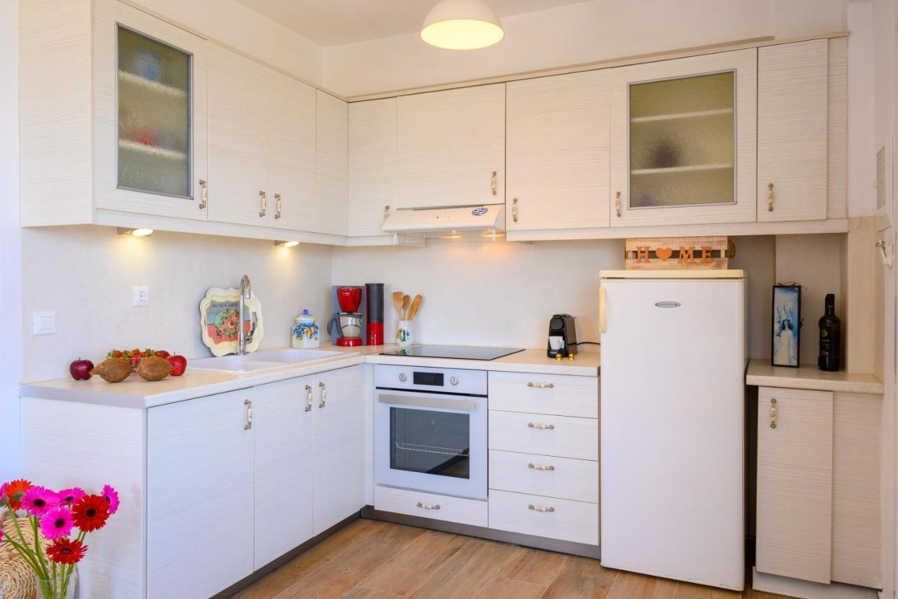Althea Villa By Breathtaking View Agios Nikolaos  Luaran gambar