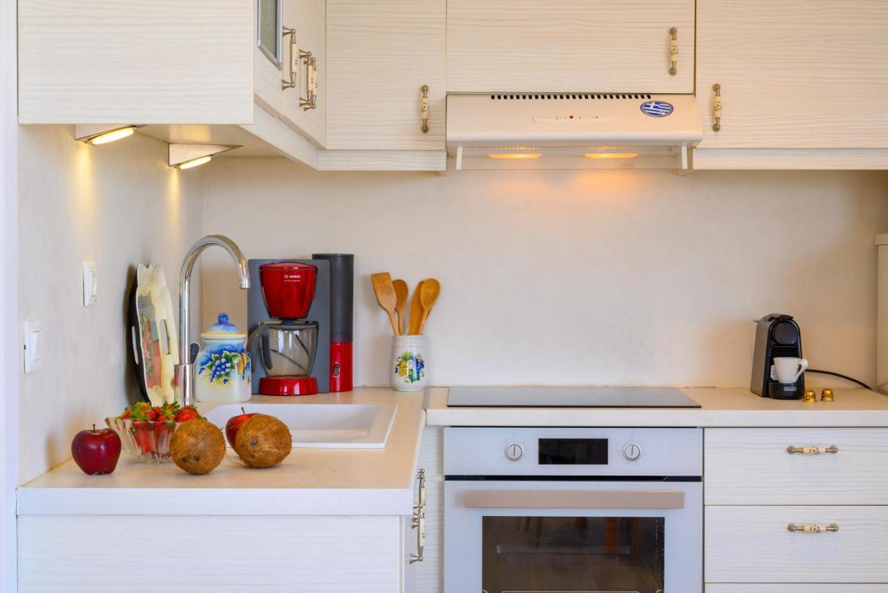 Althea Villa By Breathtaking View Agios Nikolaos  Luaran gambar