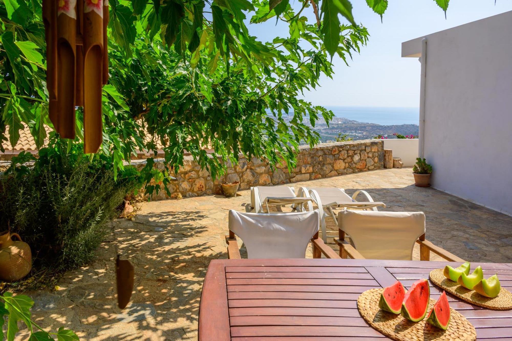 Althea Villa By Breathtaking View Agios Nikolaos  Luaran gambar