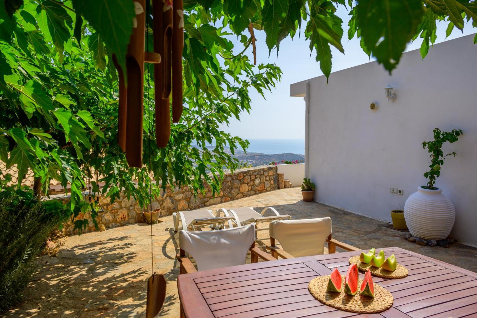 Althea Villa By Breathtaking View Agios Nikolaos  Luaran gambar