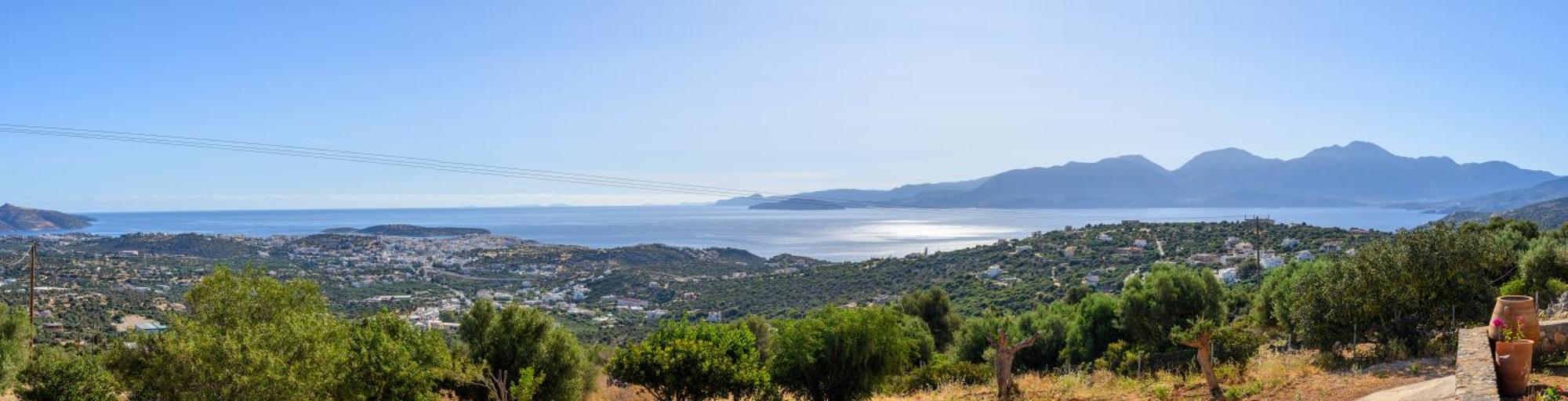 Althea Villa By Breathtaking View Agios Nikolaos  Luaran gambar