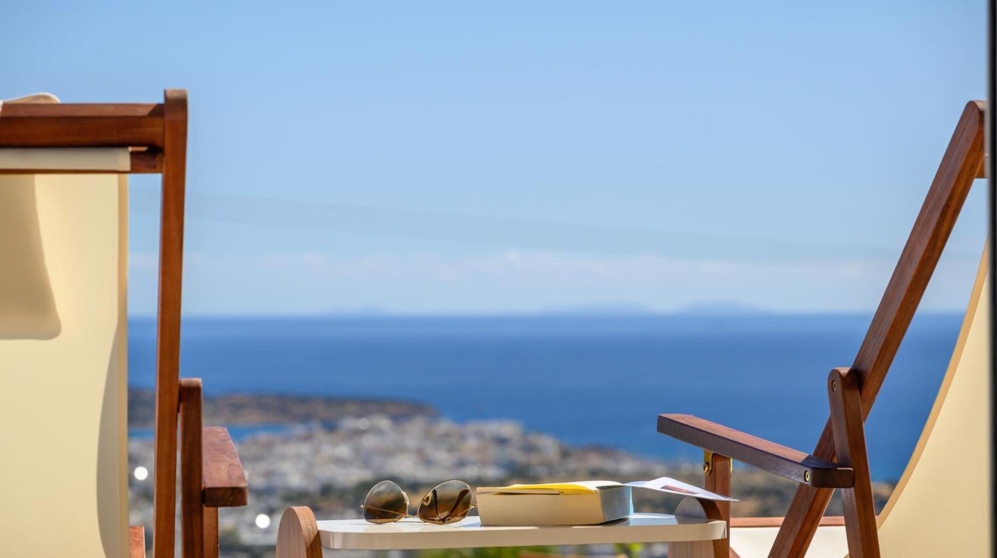 Althea Villa By Breathtaking View Agios Nikolaos  Luaran gambar