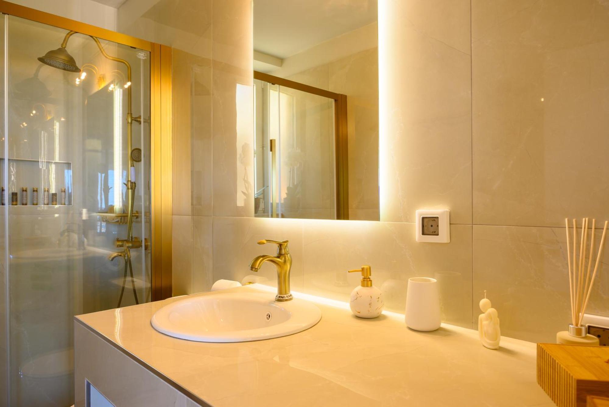 Althea Villa By Breathtaking View Agios Nikolaos  Luaran gambar