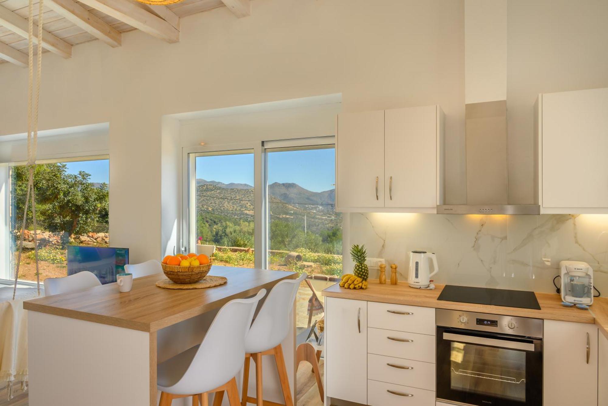 Althea Villa By Breathtaking View Agios Nikolaos  Luaran gambar
