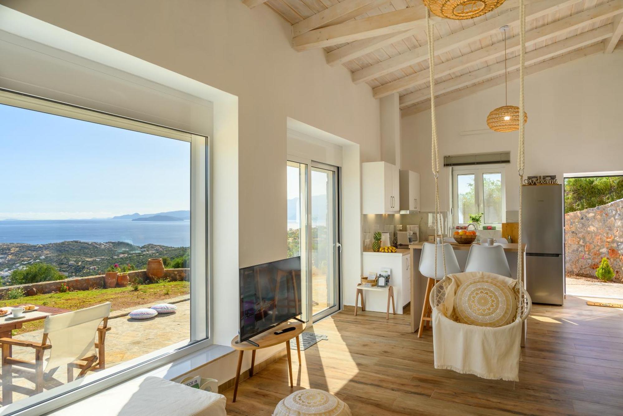 Althea Villa By Breathtaking View Agios Nikolaos  Luaran gambar