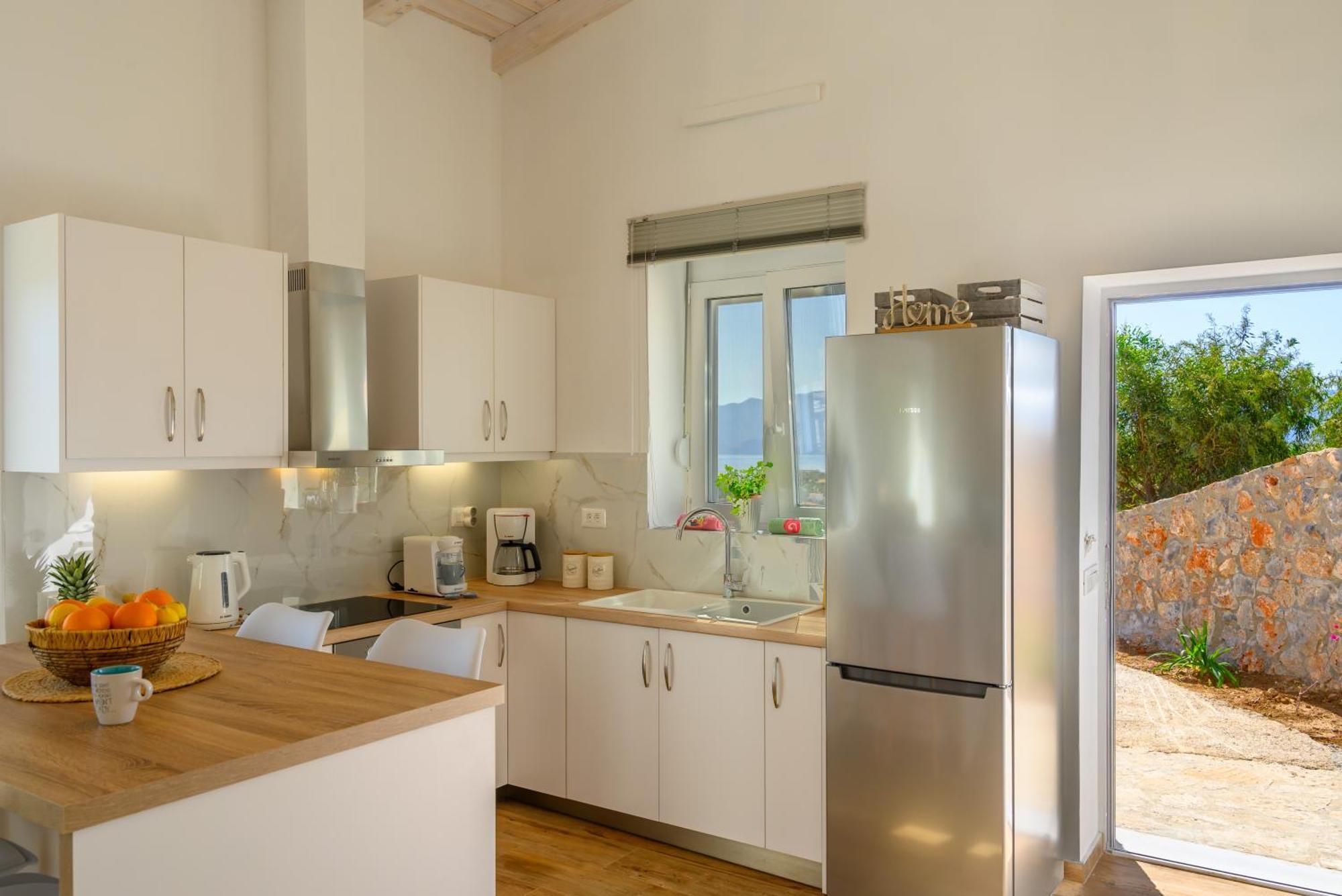 Althea Villa By Breathtaking View Agios Nikolaos  Luaran gambar