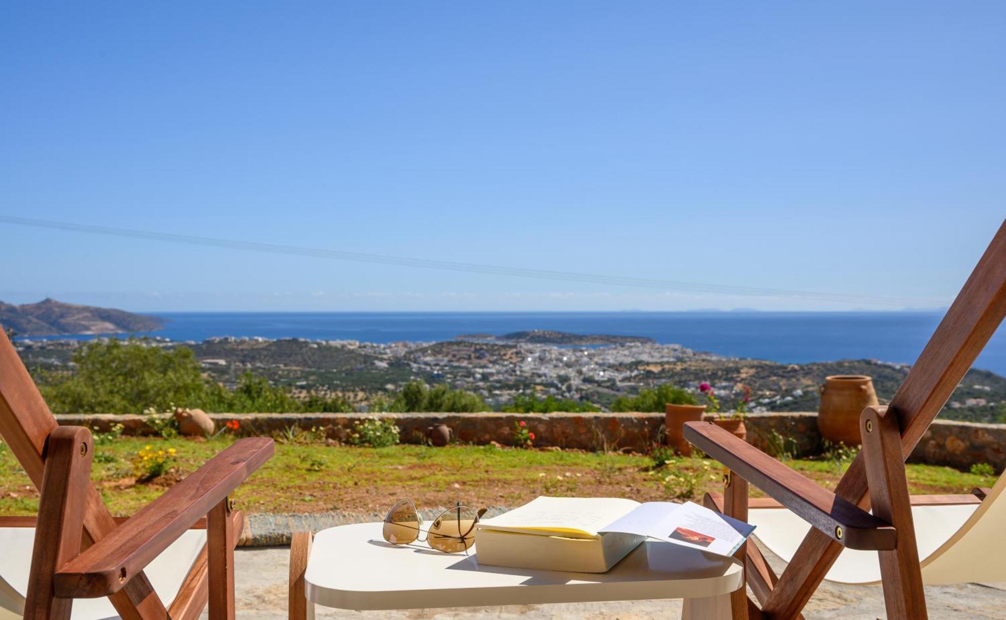 Althea Villa By Breathtaking View Agios Nikolaos  Luaran gambar