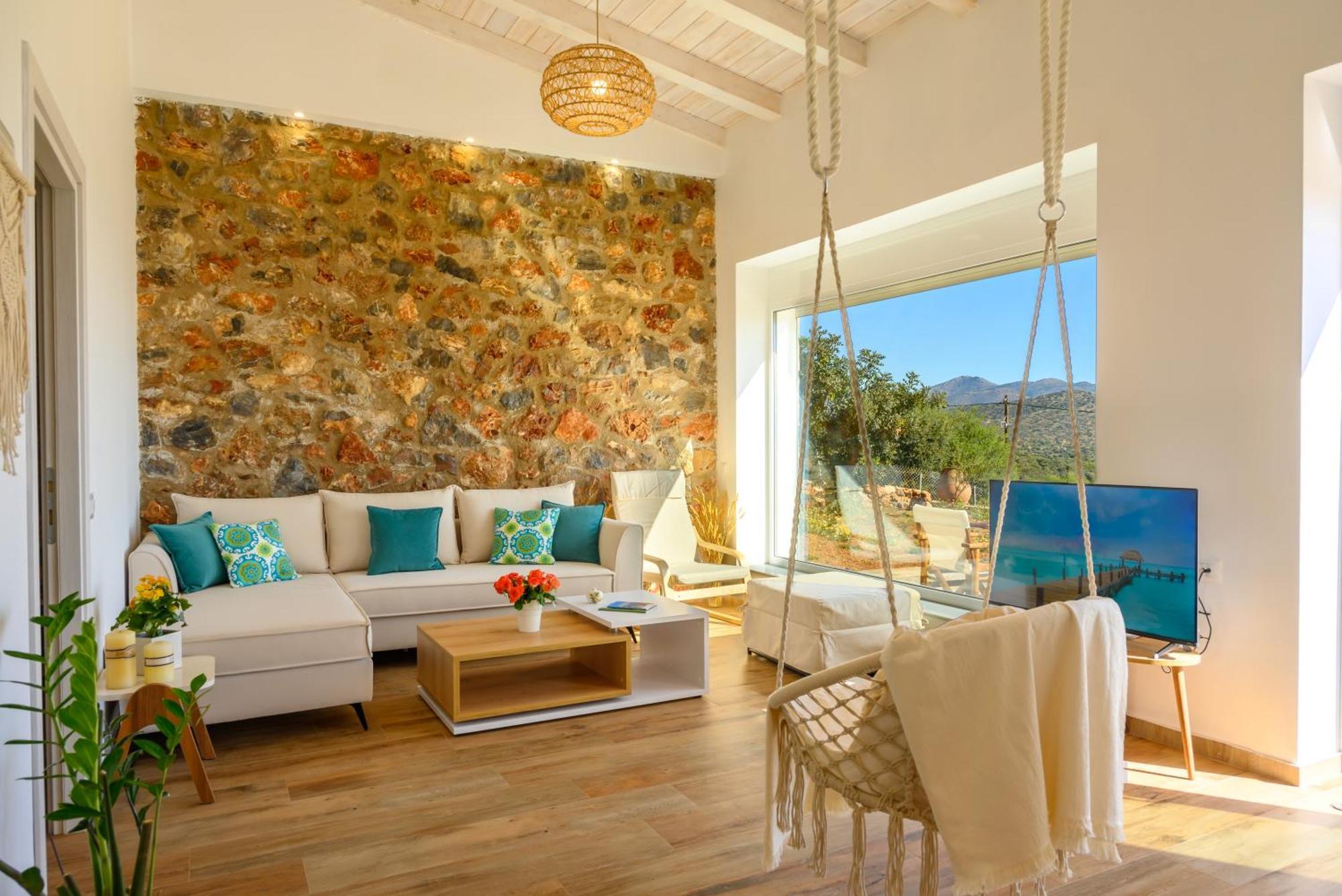 Althea Villa By Breathtaking View Agios Nikolaos  Luaran gambar