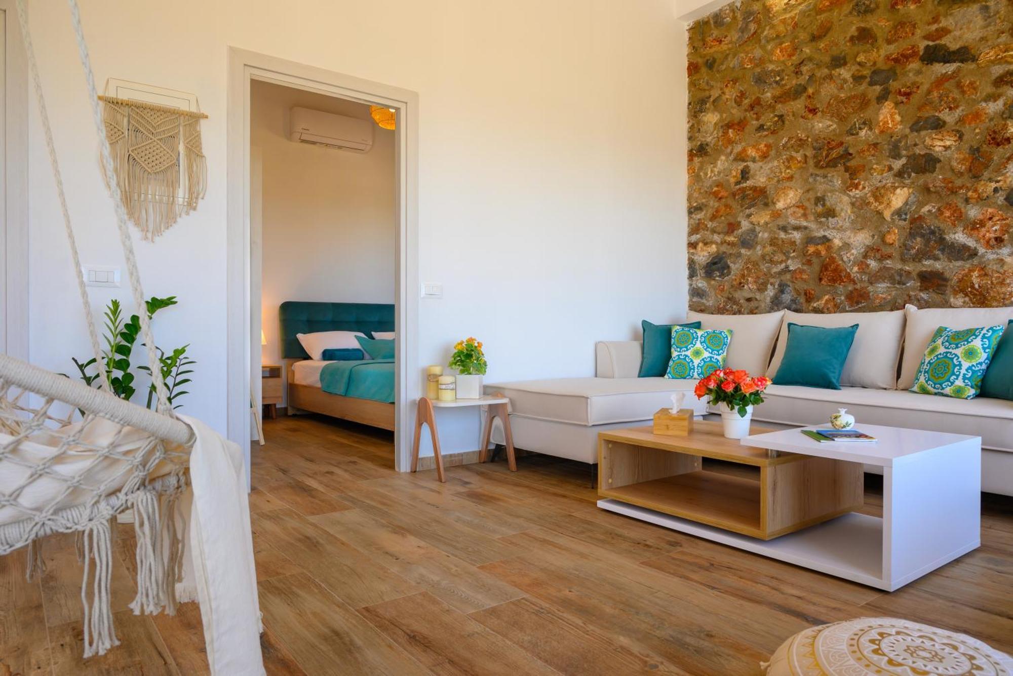 Althea Villa By Breathtaking View Agios Nikolaos  Bilik gambar