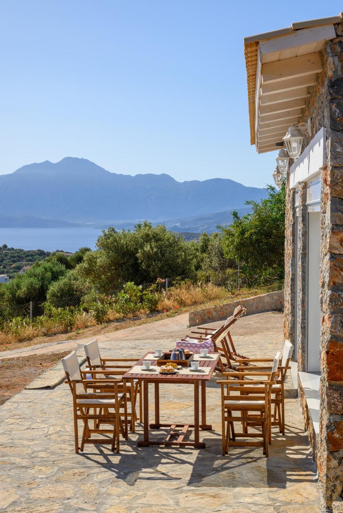 Althea Villa By Breathtaking View Agios Nikolaos  Luaran gambar