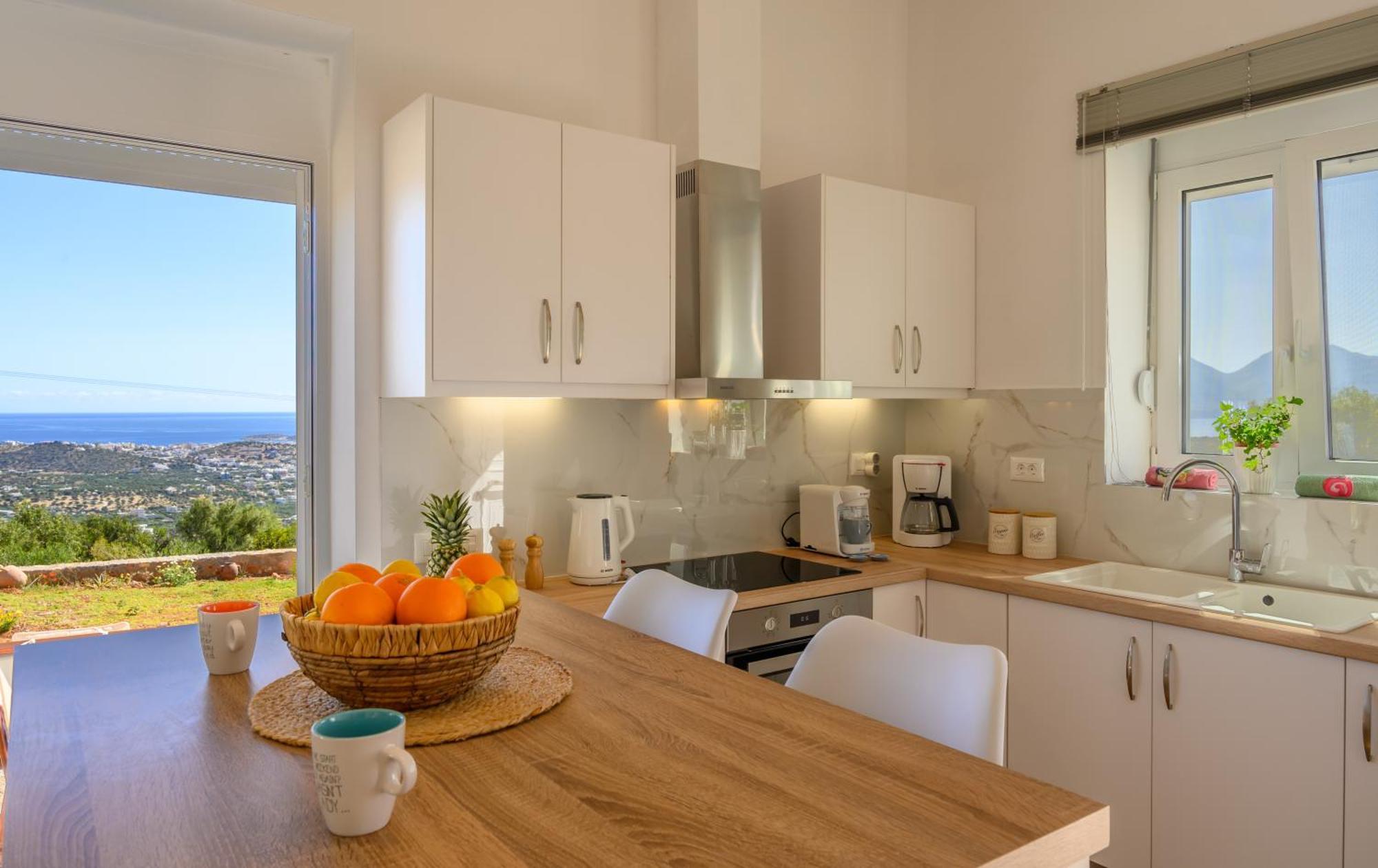 Althea Villa By Breathtaking View Agios Nikolaos  Luaran gambar