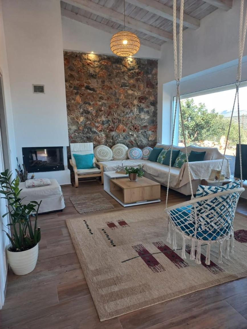 Althea Villa By Breathtaking View Agios Nikolaos  Luaran gambar