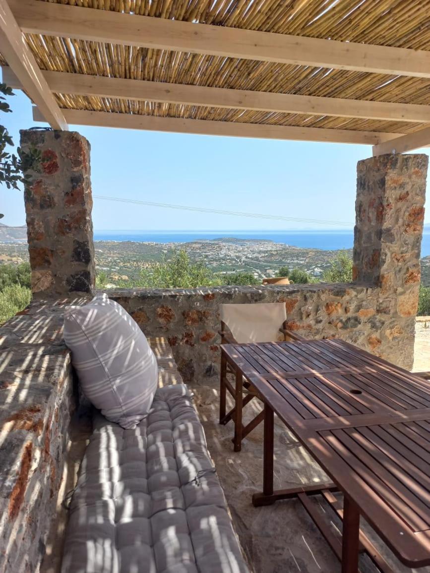 Althea Villa By Breathtaking View Agios Nikolaos  Luaran gambar