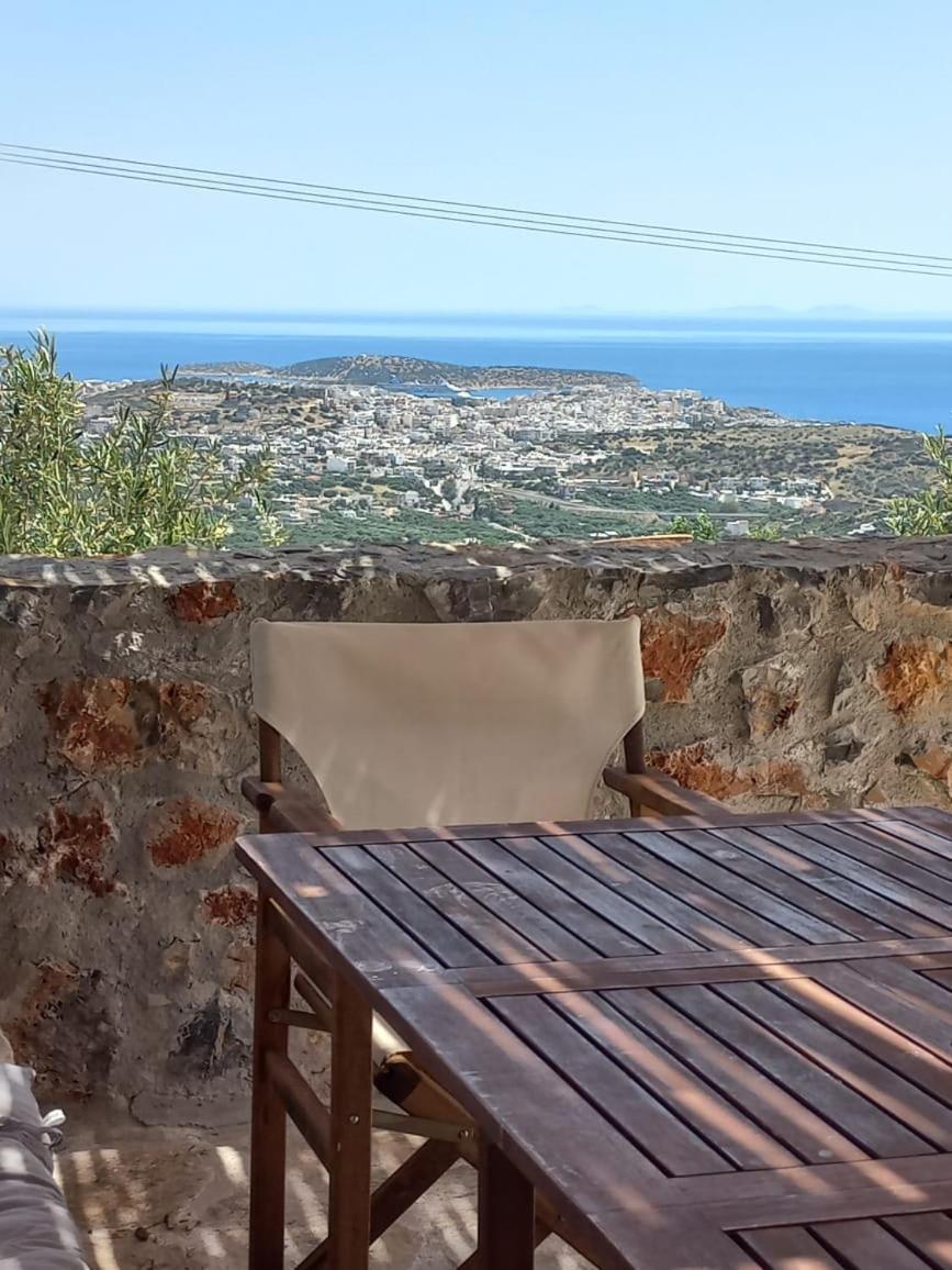 Althea Villa By Breathtaking View Agios Nikolaos  Luaran gambar